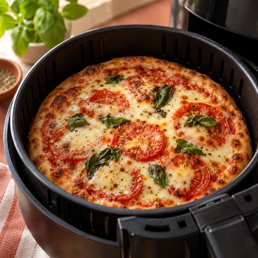Pizzas — imagem ilustrativa